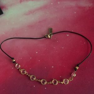 Vanessa Mooney crystal choker